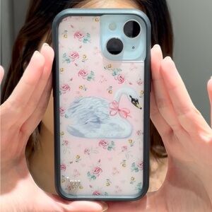 Wildflower phone case iPhone 15
